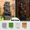 Glitzhome® 39.25" LED 9-Tier Cascading Rock Polyresin Outdoor Fountain